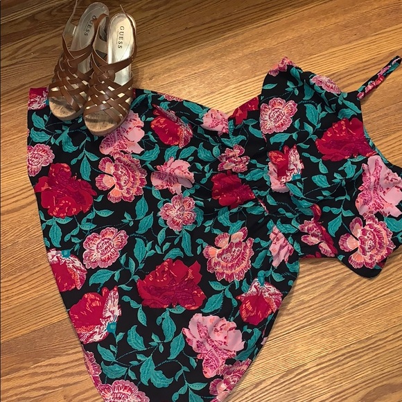 Elle Floral Print Dress - Picture 3 of 3